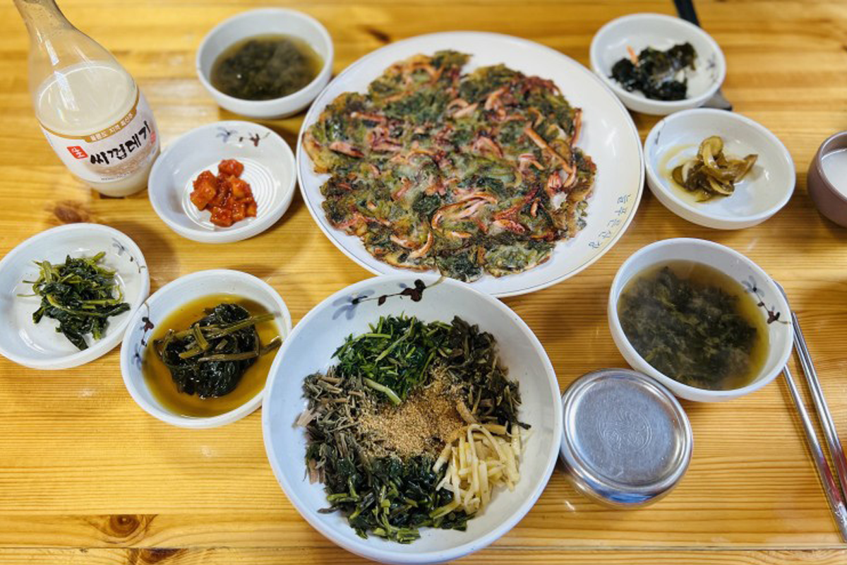 울릉 늘푸른산장식당 사진3